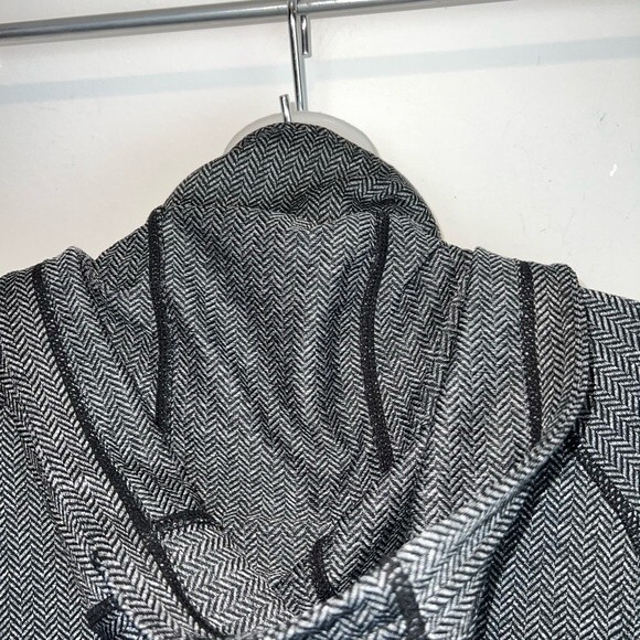 Mondetta Chevron Full Zip Long Workout Yoga Jacket S - Picture 7 of 12